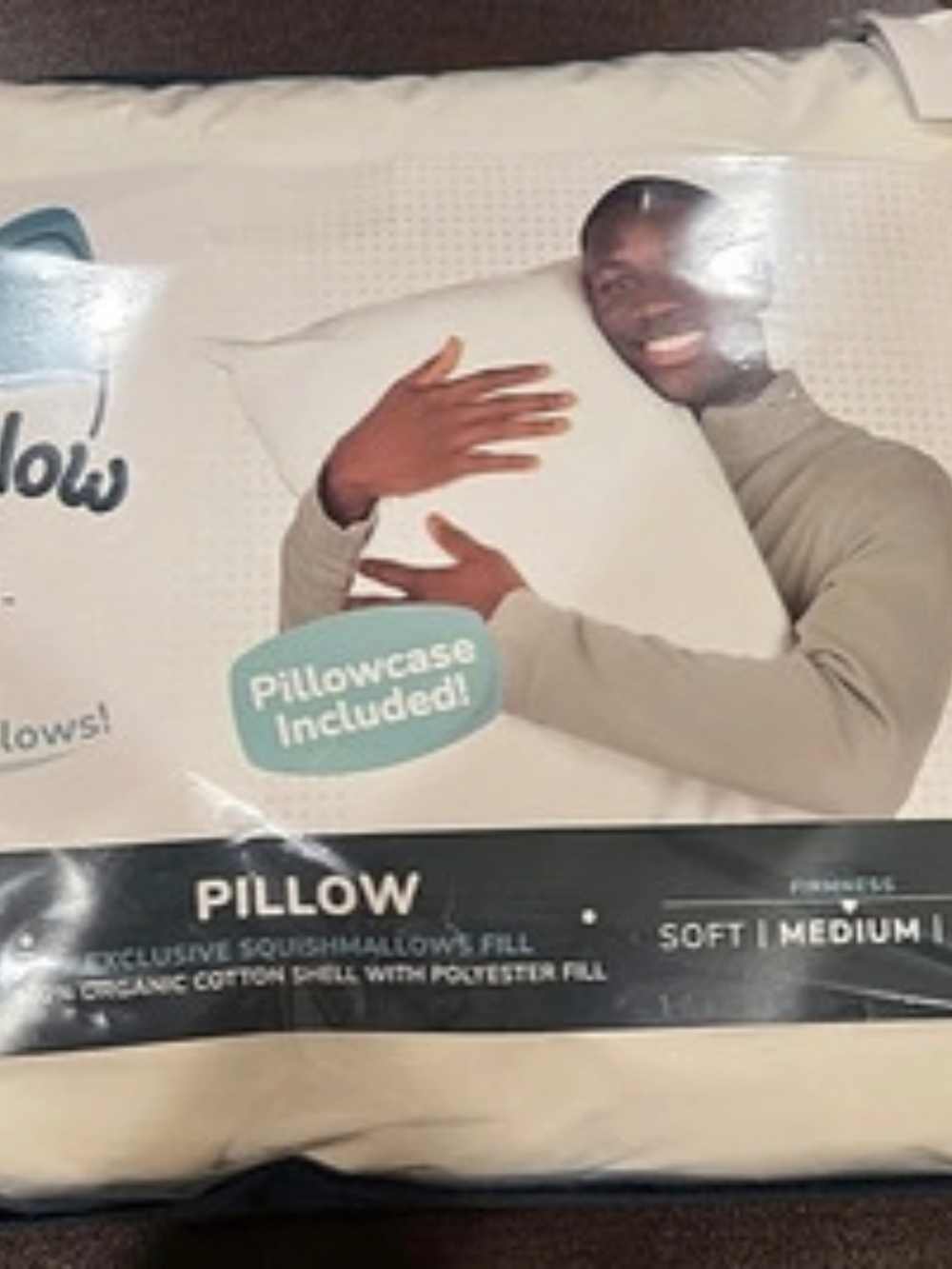Squishmallows Pillow Standard King NWT